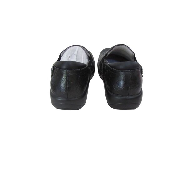 New, Alegria Keli Flutter Black Clog Mules Size 36 or 6 - Picture 4 of 6